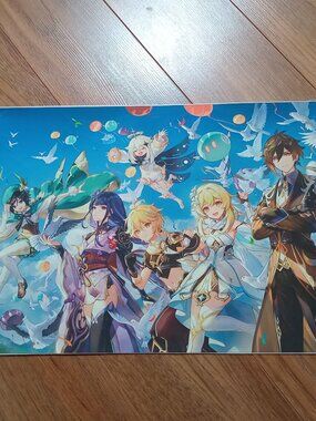 Genshin Impact Poster